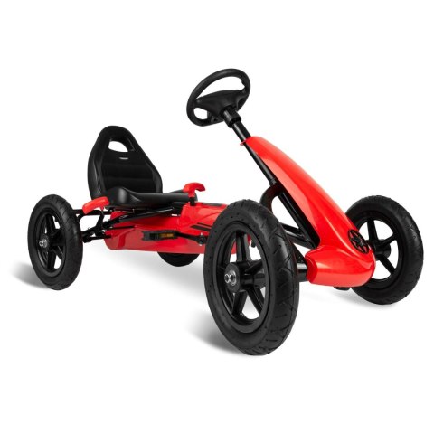 Gokart dziecięcy na pedały RK-592 czerwony