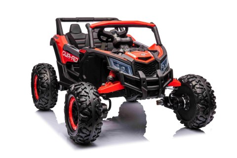 Pojazd Buggy ATV Defend 4x4 Czerwony