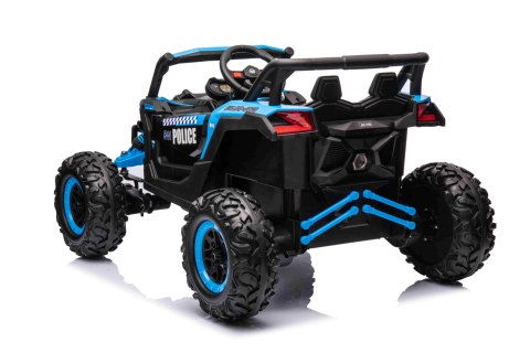 Pojazd Buggy ATV Defend 4x4 Niebieski