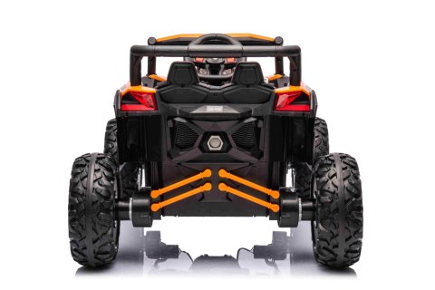 Pojazd Buggy ATV Defend 4x4 Pomarańczowy