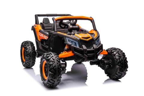 Pojazd Buggy ATV Defend 4x4 Pomarańczowy