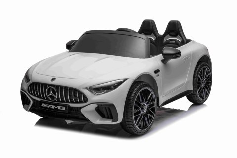 Auto na akumulator Mercedes 4x4 AMG SL63 Biały