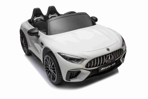 Auto na akumulator Mercedes 4x4 AMG SL63 Biały