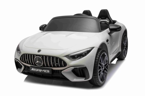 Auto na akumulator Mercedes 4x4 AMG SL63 Biały