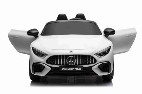 Auto na akumulator Mercedes 4x4 AMG SL63 Biały