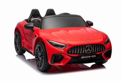 Auto na akumulator 4x4 Mercedes Benz AMG SL63 Czerwony