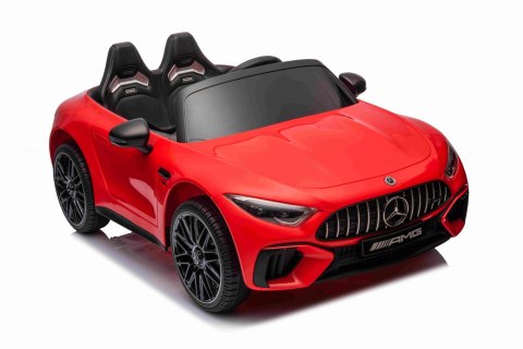 Auto na akumulator 4x4 Mercedes Benz AMG SL63 Czerwony