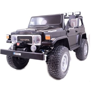 TOYOTA LAND CRUISER NA AKUMULATOR WERSJA 4X4, 320 WAT DLA 2 DZIECI/S316