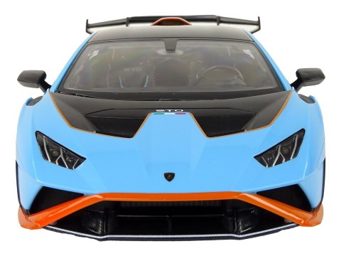 Auto R/C Lamborghini Huracan 1:14 Rastar Niebieskie