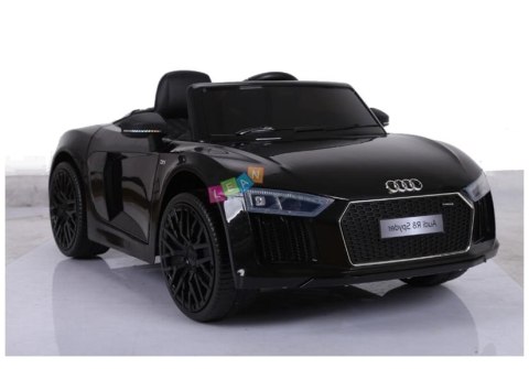 Auto na Akumulator Audi R8 Spyder Czarny Lakierowany