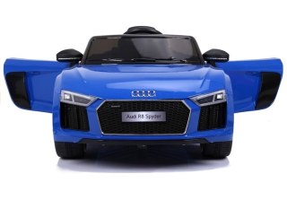 Auto na Akumulator Audi R8 Spyder Niebieskie Lakierowane