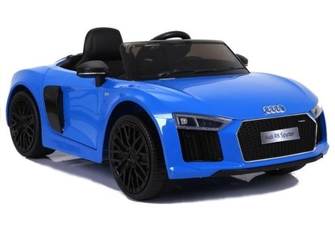 Auto na Akumulator Audi R8 Spyder Niebieskie Lakierowane