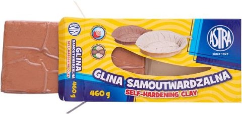 Glina samoutwardzalna ASTRA 460g - terakota