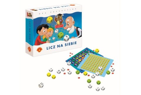 Gra ALEXANDER Edukacyjna - Licz na siebie