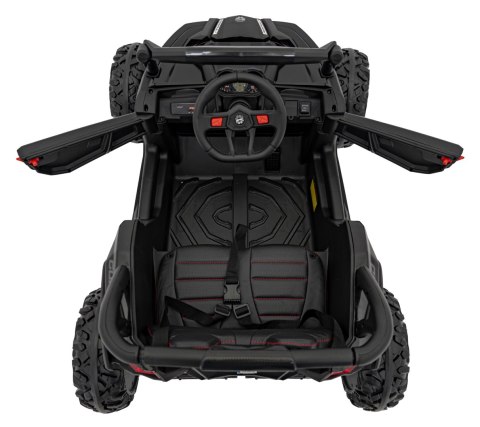 Pojazd Buggy ATV Defend 4x4 Czarny