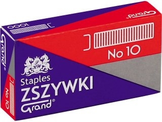 Zszywki GRAND małe nr10 a10