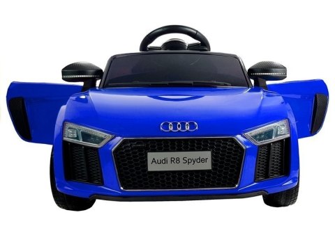 Auto na Akumulator Audi R8 Spyder Niebieskie Lakierowane