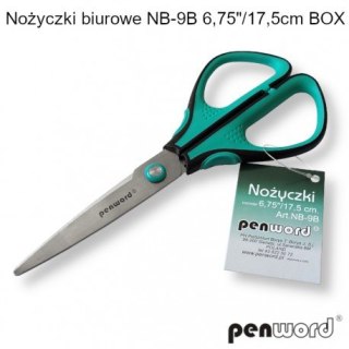 NOŻYCZKI BIUROWE NB-9B 6, 75"/17, 5cm BOX