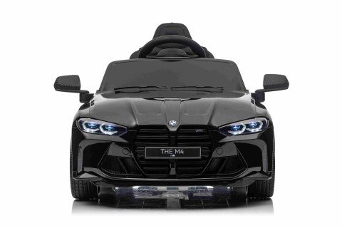 BMW M4 auto na akumulator Czarny Samochód dla dziecka