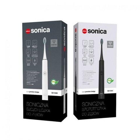 Szczoteczka soniczna do mycia zębów SD100C czarna