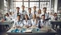 Biały fartuch laboratoryjny kitel Kraków dla studentów 100% bawełna WSZYSTKIE ROZMIARY KRAKÓW Biały fartuch medyczny kitel