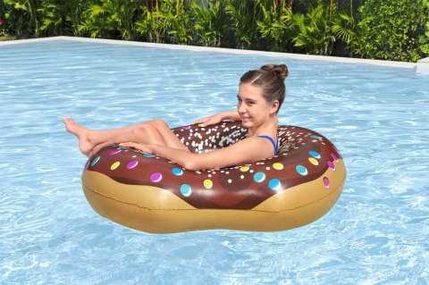 Duże kółko do pływania dla dzieci Donut BESTWAY 107cm Winyl