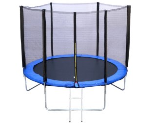 Trampolina Ogrodowa 10FT 314 cm siatka drabinka R-Sport