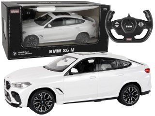 Auto R/C Bmw X6 M 1:14 Rastar Białe