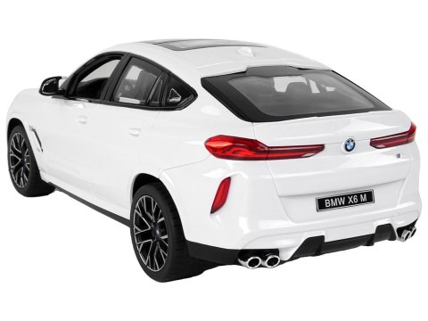 Auto R/C Bmw X6 M 1:14 Rastar Białe