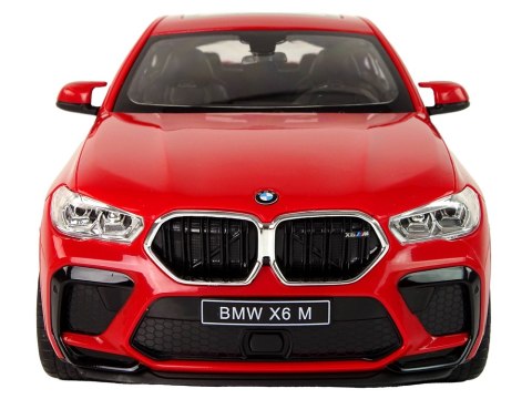 Auto R/C Bmw X6 M 1:14 Rastar Czerwone