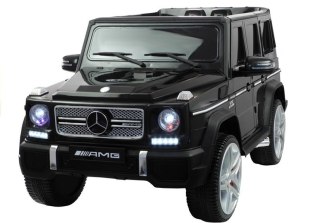 Auto na akumulator Mercedes G65 Czarne