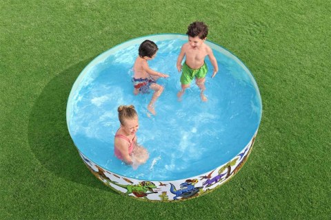 Basen Fill N Fun Pool Dinozaury BESTWAY