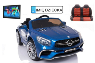 MERCEDES SL65 AMG PILOT, WOLNY START, WALIZKA DO AKUMULATORA , MP4 /XMX602