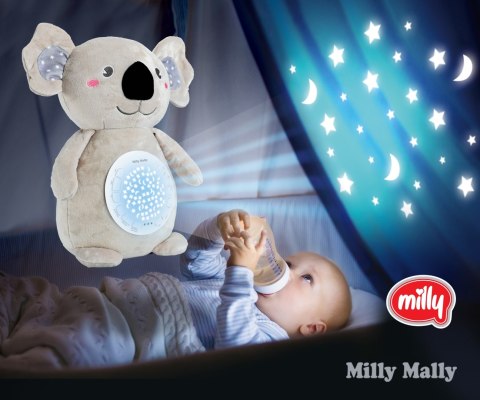 Milly Mally Zabawka pluszowa z Projektorem Milly Koala