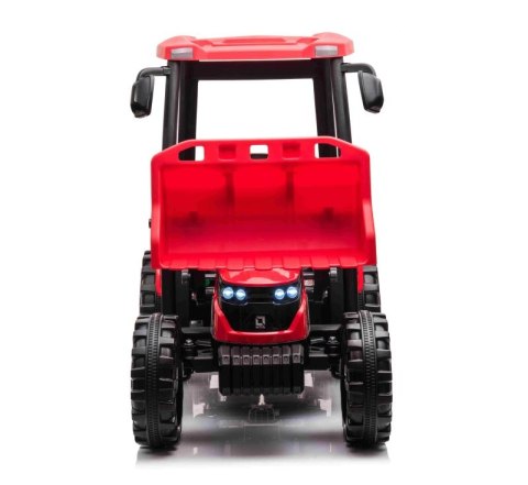 OLBRZYMI TRAKTOR NA AKUMULATOR Z PRZYCZEPĄ 24 V, 400W, PILOT/JS-3158B-24V