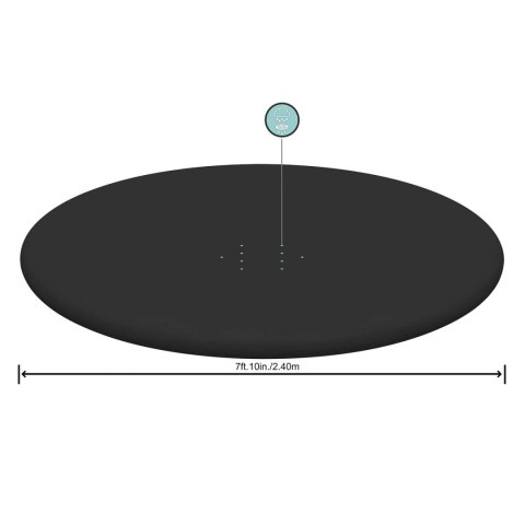 Pokrywa do basenu 244 cm Bestway 58032