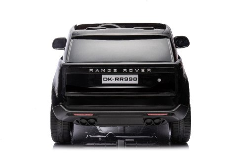 Auto Na Akumulator Range Rover DK-RR998 Czarne Lakierowane