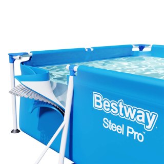 Basen ogrodowy stelażowy 400 x 211 x 81 cm 5w1 Bestway 56405