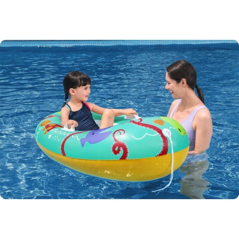 Ponton plażowy do pływania 119 x 79 cm Bestway 34009