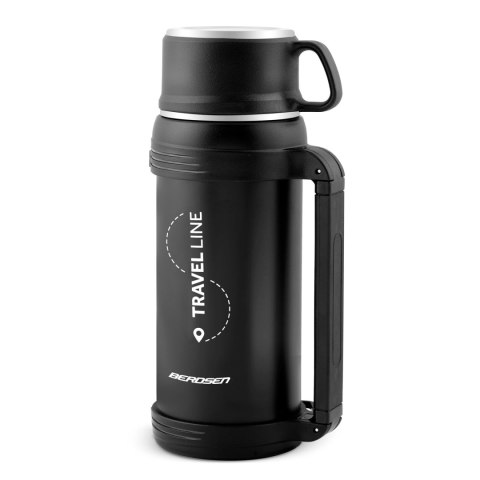 Termos próżniowy 1500 ml BD-781 czarny