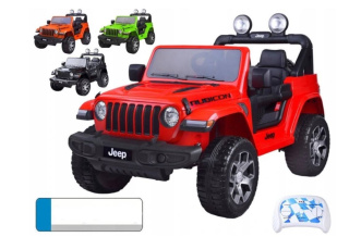 Autko na akumulator Jeep Wrangler Rubicon PA0223