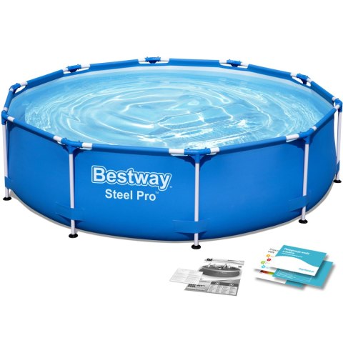 Basen ogrodowy stelażowy 305 x 76 cm Bestway 56677