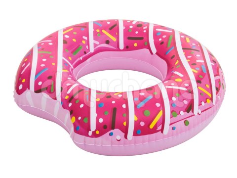 Koło do pływania Donut 107 cm Bestway 36118 różowy