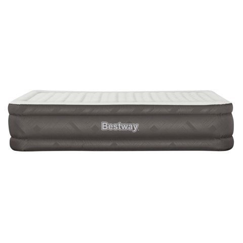 Materac dmuchany wbudowaną pompką 203 x 152 x 46 cm Bestway 69050