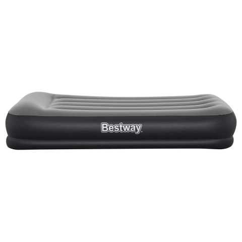 Materac dmuchany jednoosobowy z pompką elektryczną 191 x 97 x 36 cm Bestway 67723