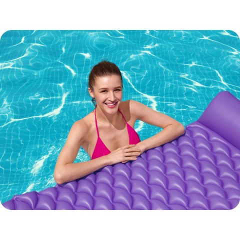 Materac plażowy Float n Roll 213 x 86 cm Bestway 44020 niebieski