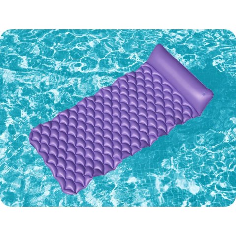 Materac plażowy Float n Roll 213 x 86 cm Bestway 44020 niebieski