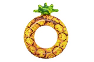 Owocowe Koło dmuchane do pływania Ananas dla dzieci 12+ i dorosłych BESTWAY 116x88cm