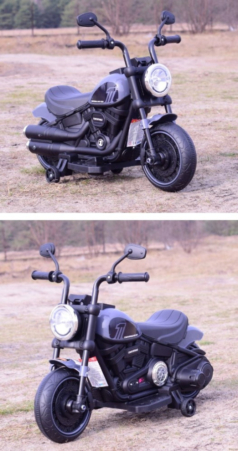 Motor elektryczny dla dziecka Chopper FASTER 20W Szary