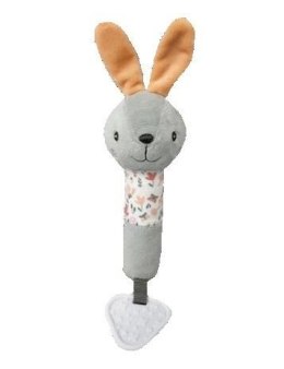 Zabawka z dźwiękiem króliczek 17cm
